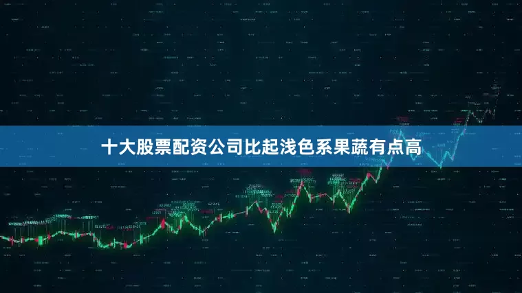 十大股票配资公司比起浅色系果蔬有点高