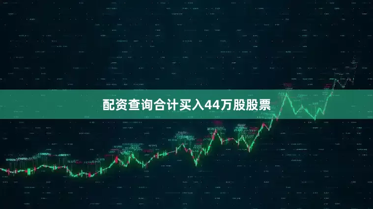 配资查询合计买入44万股股票